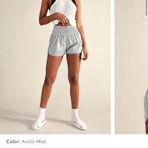 Free people movement the way back shorts! NWT
